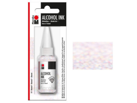 Marabu Encre permanente Alcohol Ink, 20 ml, diamant