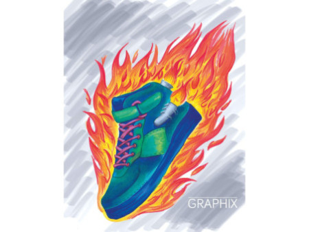 Marabu Marqueur Sketch Graphix 'HEAT', étui de 6