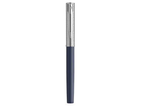 WATERMAN Stylo à bille rétractable Allure Deluxe, Bleu C.T.