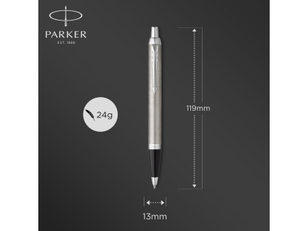 PARKER Set d'écriture IM Essential, Acier C.T.