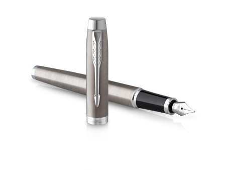 PARKER Set d'écriture IM Essential, Acier C.T.