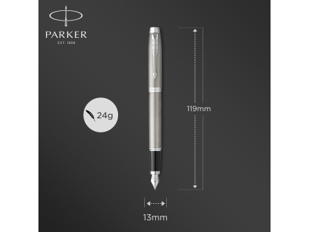 PARKER Set d'écriture IM Essential, Acier C.T.