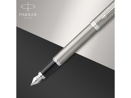 PARKER Set d'écriture IM Essential, Acier C.T.