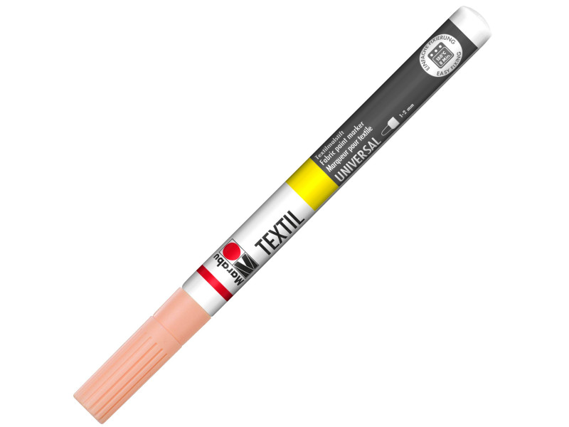 Marabu Marqueur pour textile Textil Painter, beige rosé 029