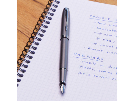 PARKER Stylo plume IM Monochrome, Noir
