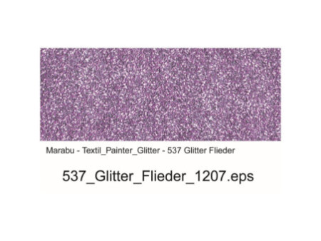 Marabu Marqueur pour tissu Textil Painter Glitter, lilas