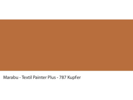 Marabu Marqueur pour tissu Textil Painter Plus, cuivre 787