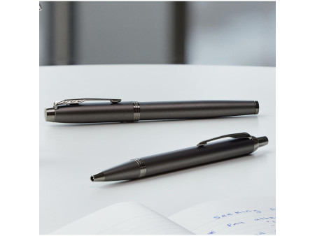 PARKER Stylo à bille rétractable IM Monochrome, Noir
