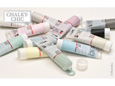 Marabu Peinture à la craie 'Chalky-Chic', 12 x 100 ml