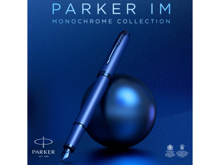 PARKER Stylo à bille rétractable IM Monochrome, Noir