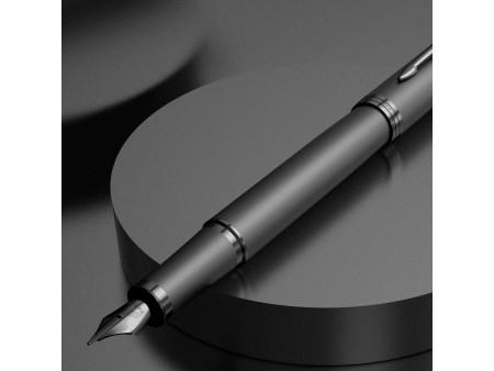 PARKER Stylo à bille rétractable IM Monochrome, Noir