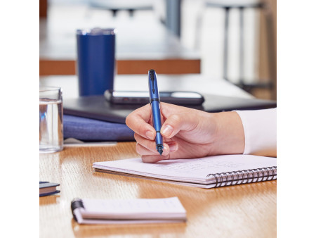 PARKER Stylo plume IM Monochrome, Bleu