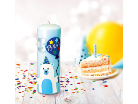 Marabu Peinture pour bougies 'Candle Pen', set de 10
