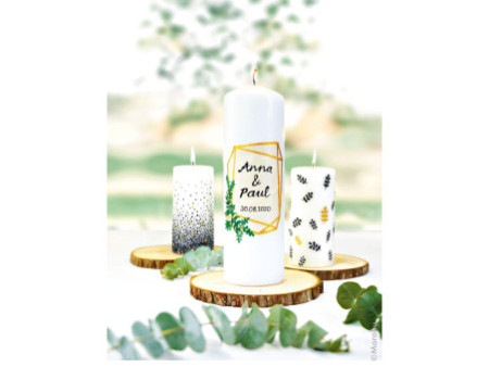 Marabu Peinture pour bougies 'Candle Pen', set de 10