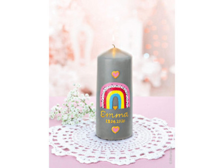 Marabu Peinture pour bougies 'Candle Pen', set de 10