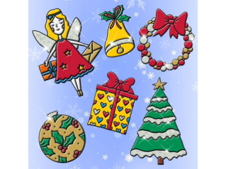 Marabu Set Window Color 'X-Mas', 10 x 25 ml