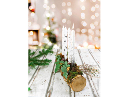 Marabu Marqueur pour bougie Candle Liner 'Christmas Spirits