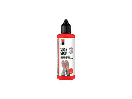 Marabu Peinture pour textile Sock Stop, 90 ml, vert réséda