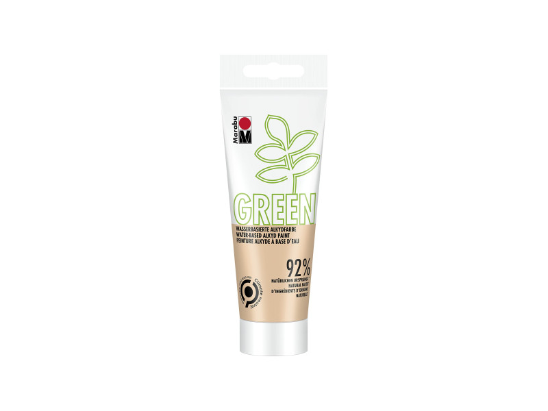 Marabu Green Peinture alkyde à base d'eau, abricot