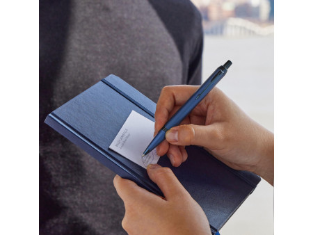PARKER Stylo à bille rétractable IM Monochrome, Bleu
