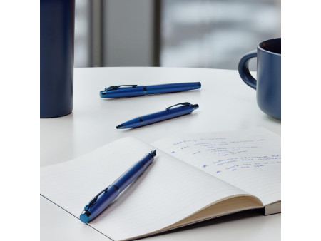PARKER Stylo à bille rétractable IM Monochrome, Bleu
