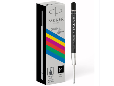 PARKER Recharge pour stylo à bille QUINKflow ECO, noir