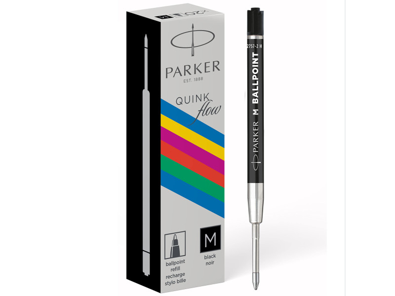 PARKER Recharge pour stylo à bille QUINKflow ECO, noir