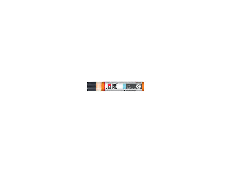 Marabu Peinture point à point Dot Pen, 25 ml, vert jaune