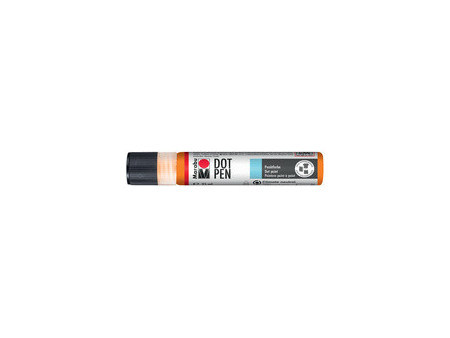 Marabu Peinture point à point Dot Pen, 25 ml, gris clair