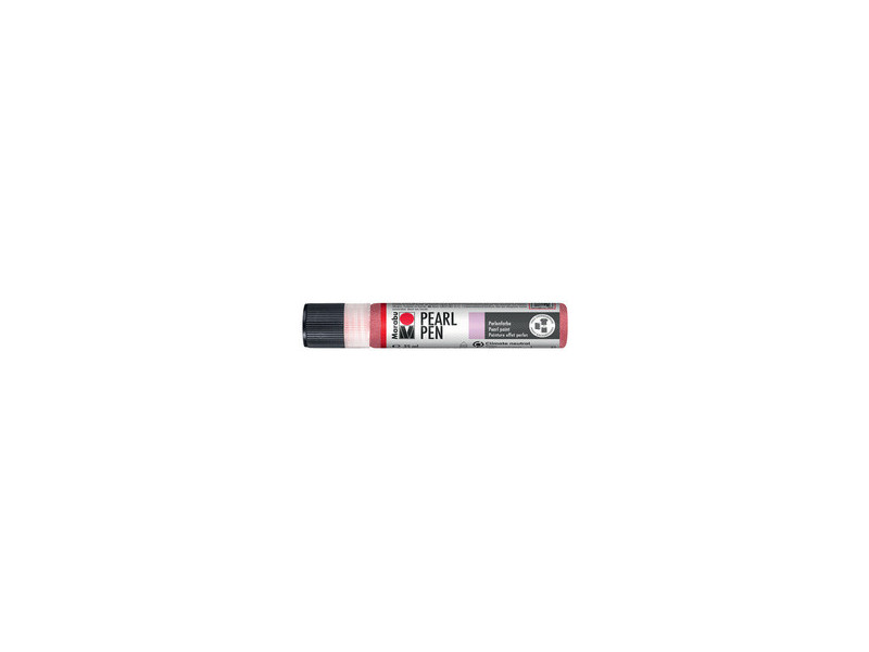 Marabu Peinture effet perles Pearl Pen, 25 ml, or scintil-