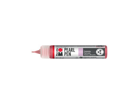 Marabu Peinture effet perles Pearl Pen, 25 ml, or scintil-
