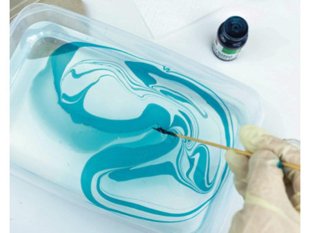 Marabu Peinture à marbrer 'Easy Marble', 15 ml, anthracite