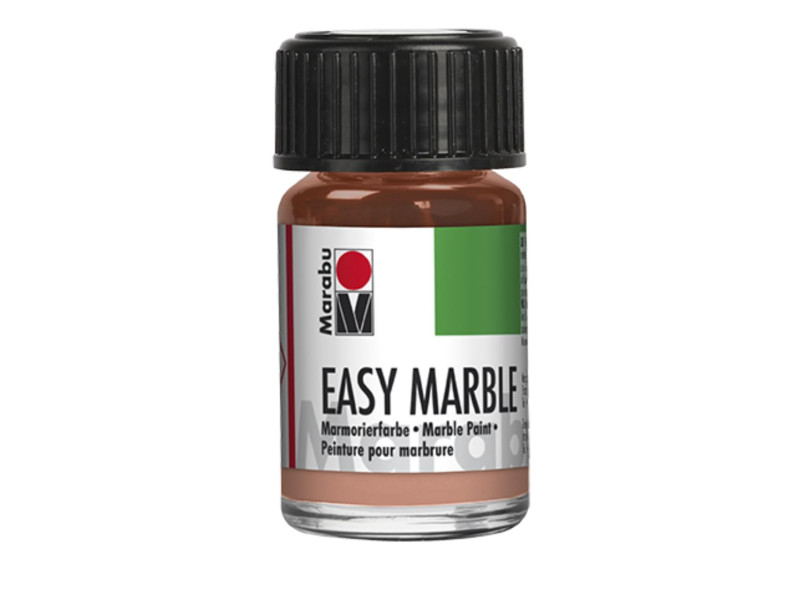 Marabu Peinture à marbrer 'Easy Marble', 15 ml, or rosé 734