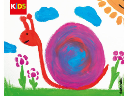 Marabu KiDS Papier pour peinture et loisirs créatifs, A4