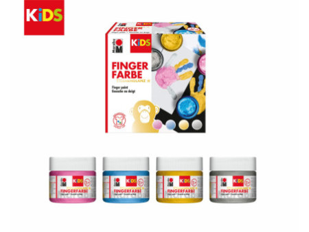Marabu KiDS Gouache aux doigts 'Brillance d'étoile', 100 ml