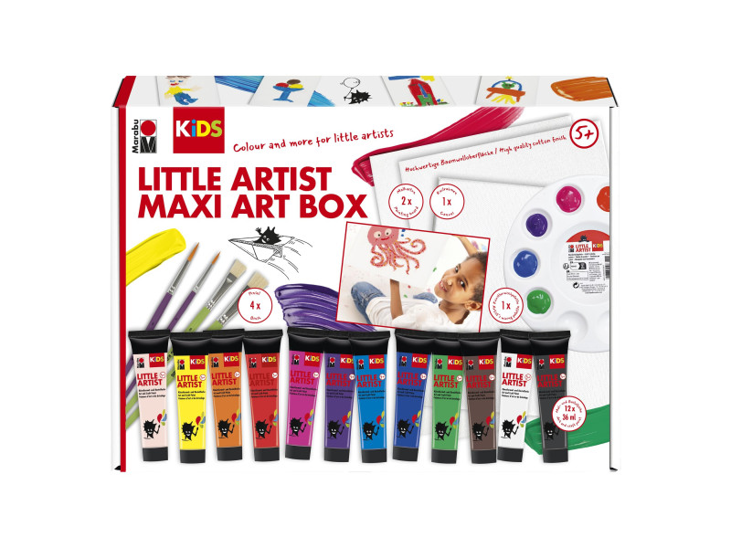 Marabu KiDS Maxi Art Box LITTLE ARTIST