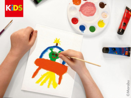 Marabu KiDS Maxi Art Box LITTLE ARTIST