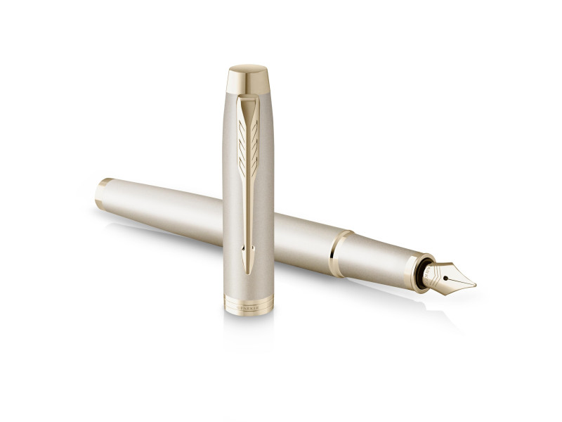 PARKER Stylo plume IM Monochrome, Champagne