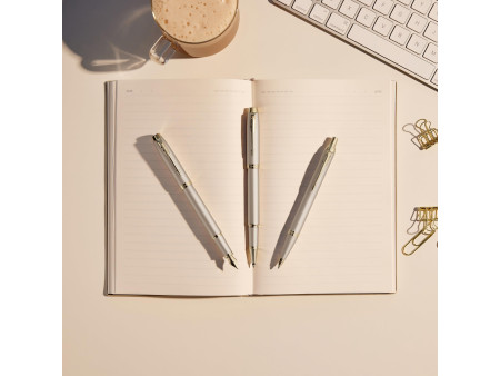 PARKER Stylo plume IM Monochrome, Champagne