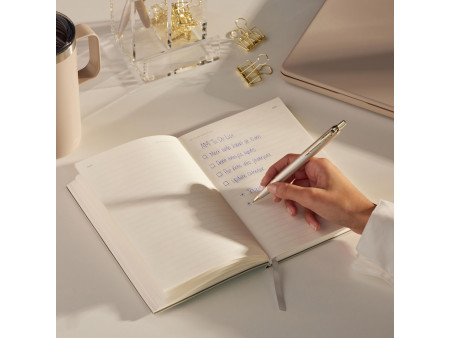 PARKER Stylo à bille rétractable IM Monochrome, Champagne