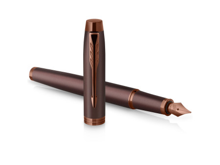 PARKER Stylo plume IM Monochrome, Burgundy