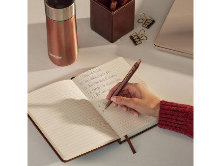 PARKER Stylo à bille rétractable IM Monochrome, Burgundy