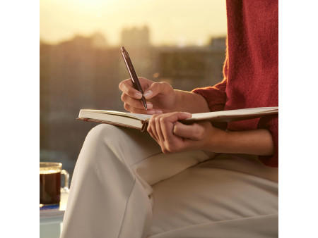 PARKER Stylo à bille rétractable IM Monochrome, Burgundy