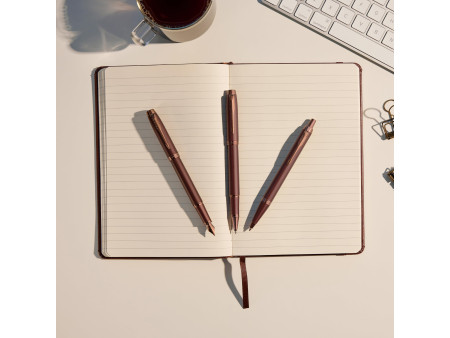 PARKER Stylo à bille rétractable IM Monochrome, Burgundy