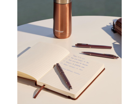 PARKER Stylo à bille rétractable IM Monochrome, Burgundy