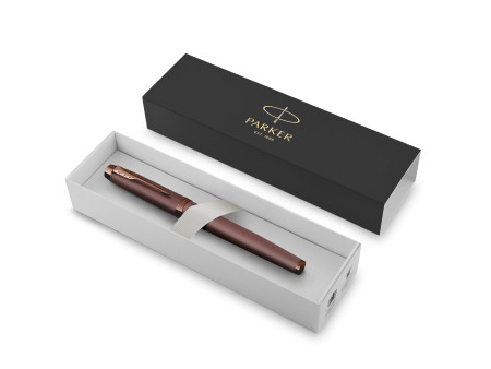 Parker Stylo roller IM Monochrome, Burgundy