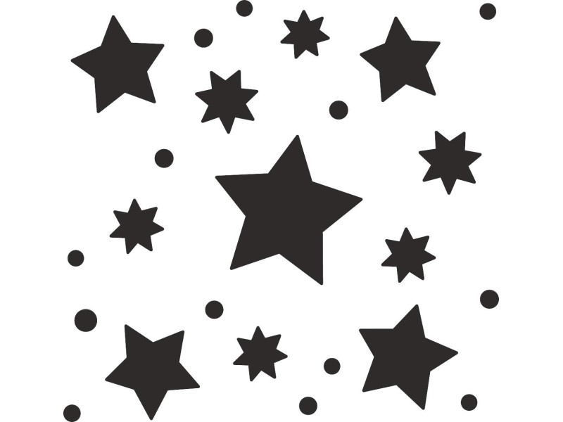 HEYDA Perforateur à motif 'Flexi Stanzer', étoiles