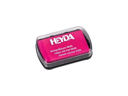 HEYDA Tampon encreur 'Fluo', orange fluo