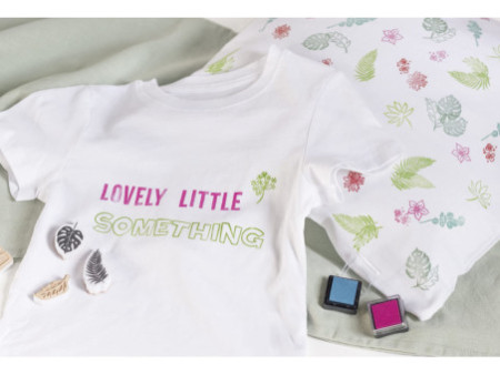 HEYDA Set tampons caoutchouc mousse 'lettres & chiffres', I