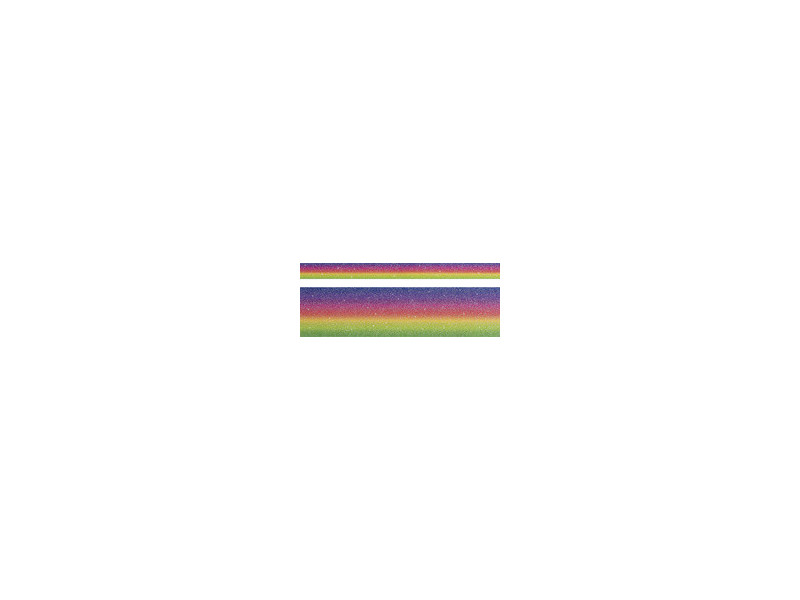 HEYDA Ruban adhésif décoratif 'Rainbow Glitter'
